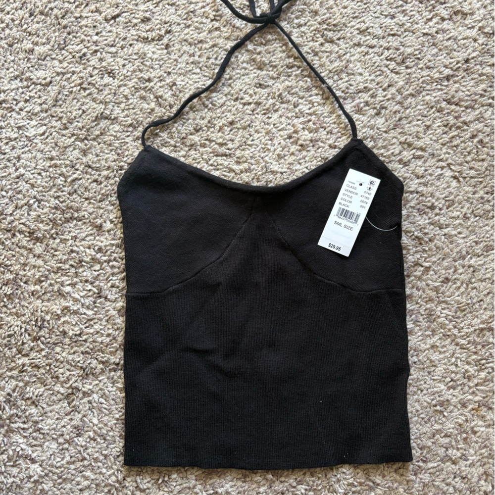 NWT LA Hearts halter top, size small